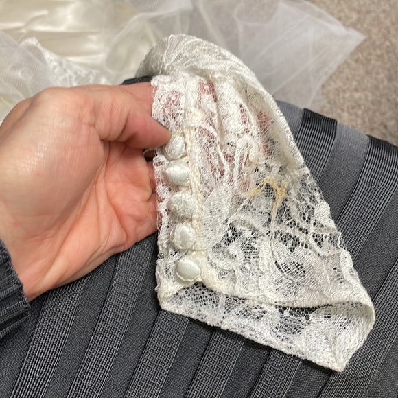 1952 wedding dress - Picture 11 of 11